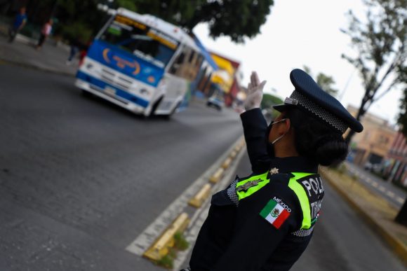 Alistan 1,800 efectivos para el regreso a clases en la capital