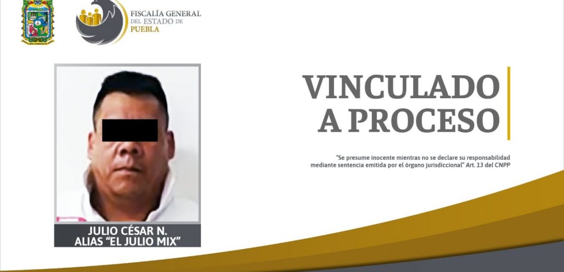 “Julio Mix” vinculado a proceso por el secuestro de un agente investigador