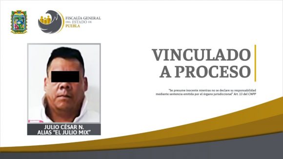 “Julio Mix” vinculado a proceso por el secuestro de un agente investigador