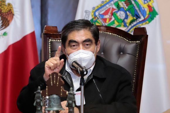 Solicitará Puebla a la federación declaratorias de emergencia y desastre en municipios afectados por “Grace”