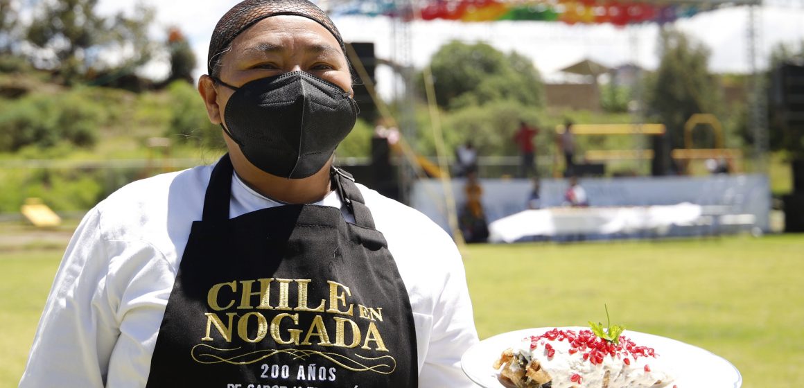 Llega Feria de los Chiles en Nogada a San Nicolás de los Ranchos