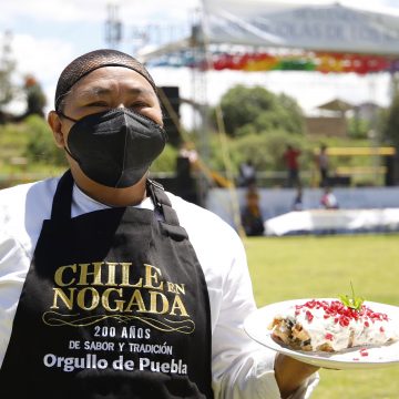 Llega Feria de los Chiles en Nogada a San Nicolás de los Ranchos