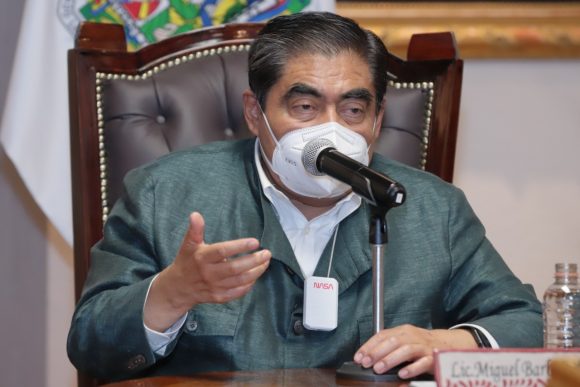 Afronta Puebla COVID con un sistema de salud fuerte: Barbosa