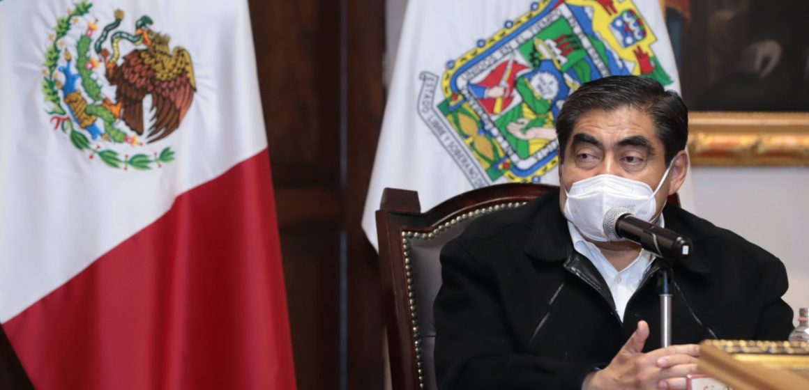 Gobierno de Puebla no es omiso ante el Covid; actúa con firmeza y acciones claras: Barbosa