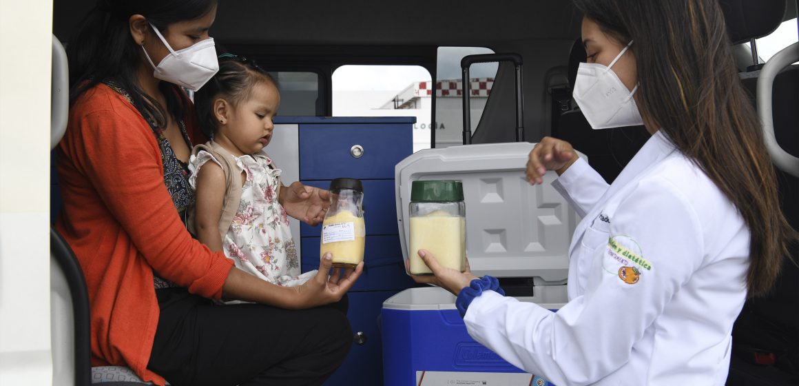 Refuerza lactancia materna sistema inmunológico de bebés: Salud