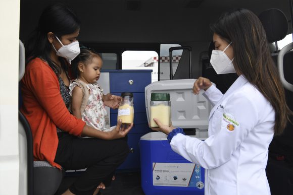 Refuerza lactancia materna sistema inmunológico de bebés: Salud