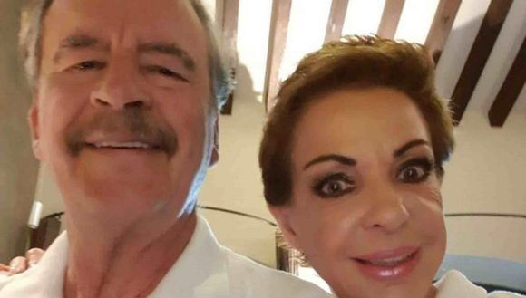 Vicente Fox y Martha Sahagún son hospitalizados por Covid-19