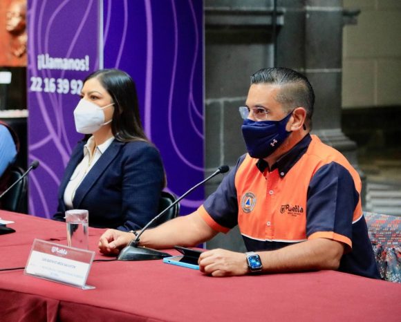 Reporta Ayuntamiento saldo blanco en Puebla capital tras el paso del huracán Grace