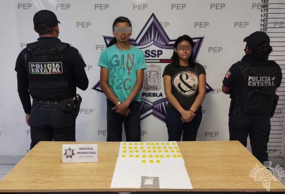 Policía Estatal detiene a “El Plocky”, presunto narcomenudista de Atlixco