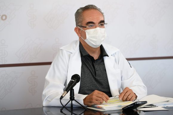 De necesitarse, gobierno estatal cuenta con planes de crecimiento para atención de pacientes COVID