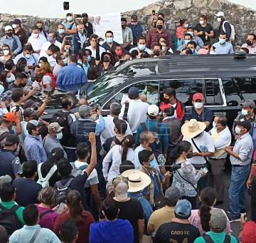 “Ni FRENA ni CNTE detienen al presidente”: AMLO ante bloqueos en Chiapas