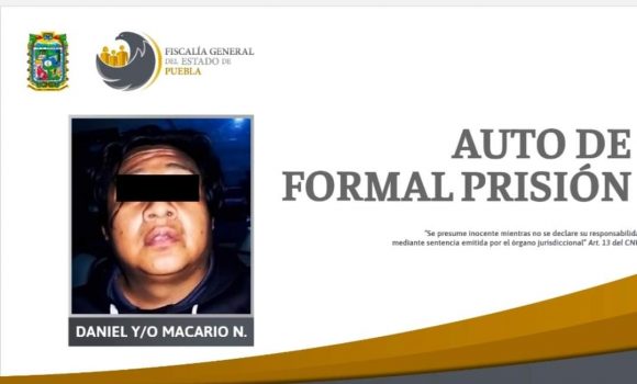 Auto de formal prisión por explotar sexualmente a su pareja adolescente