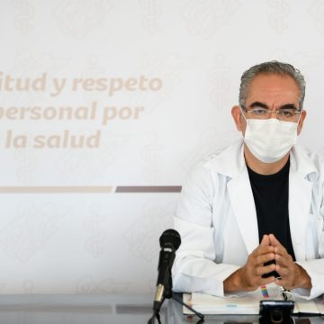 Reportan 550 nuevos contagiados y 19 muertes por Covid en las últimas 24 hrs en Puebla