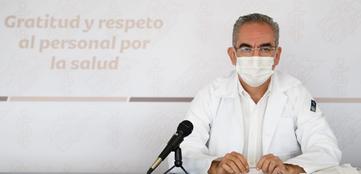 Requiere Puebla 4 millones de vacunas para prevenir la COVID-19