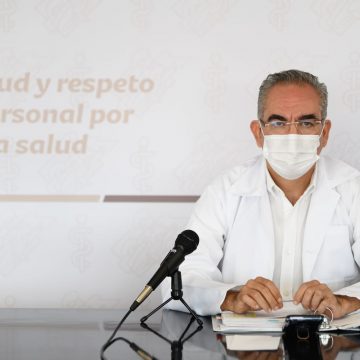 Requiere Puebla 4 millones de vacunas para prevenir la COVID-19