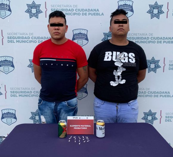 Detiene SSC a presuntos ladrones del barrio de Xanenetla
