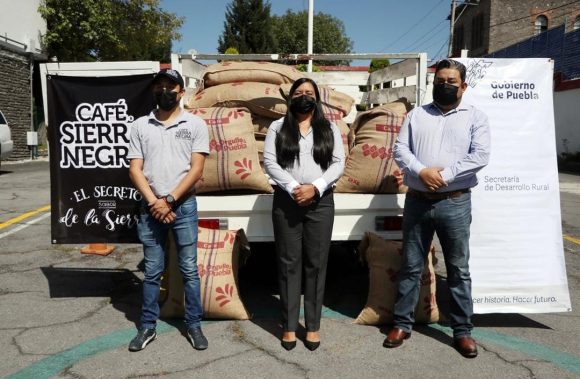Enviarán productores poblanos café verde de especialidad a Canadá