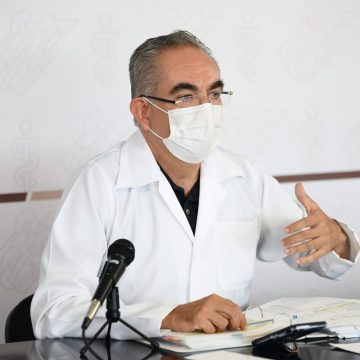 Incrementa a 852 el número de hospitalizados por COVID-19 en el sector salud