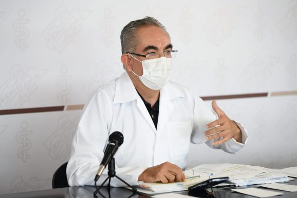 Incrementa a 852 el número de hospitalizados por COVID-19 en el sector salud