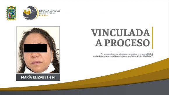 Asesinó a su marido en Tehuacán, ya fue detenida y vinculada a proceso