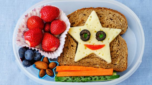 Menús saludables para regreso a clases