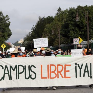 Piden liberación del campus UDLAP