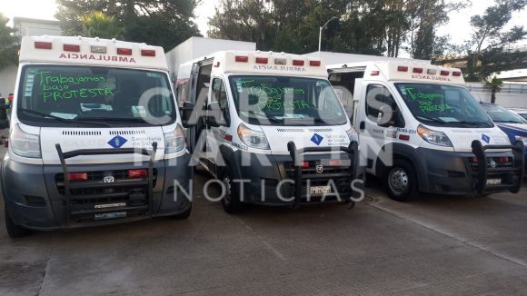 Personal de SUMA pide bono Covid, uniformes, credencialización y equipamiento