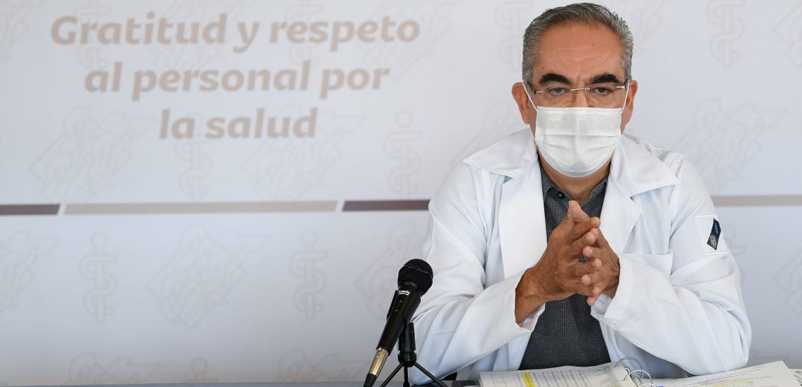 Puebla continúa a la espera del embarque de vacunas para la aplicación de la vacuna en la capital