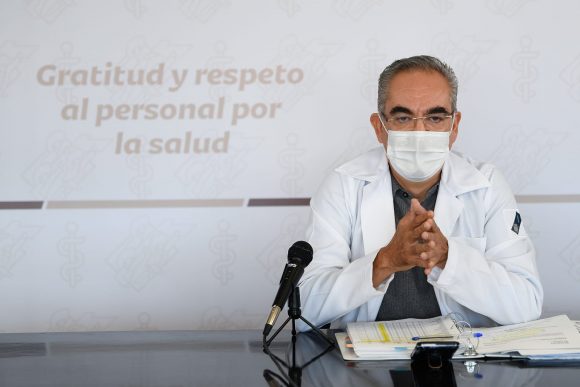 Puebla continúa a la espera del embarque de vacunas para la aplicación de la vacuna en la capital