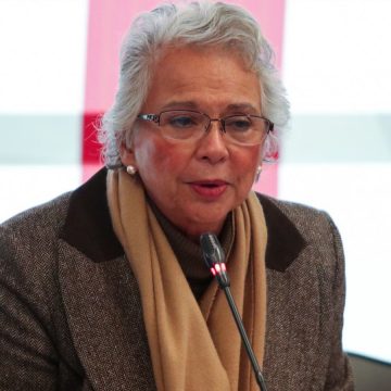 Renuncia Olga Sánchez Cordero a la Secretaría de Gobernación, regresa al Senado