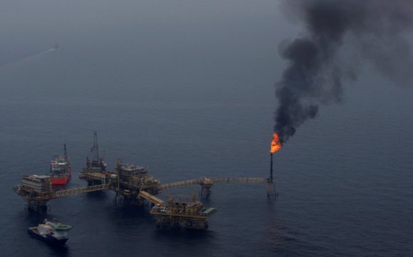 Registra Pemex explosión en la plataforma petrolera Ku Alfa en Campeche