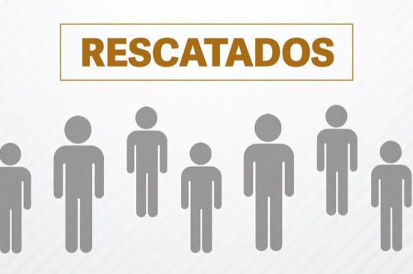 Rescata Policía Estatal a 55 migrantes haitianos