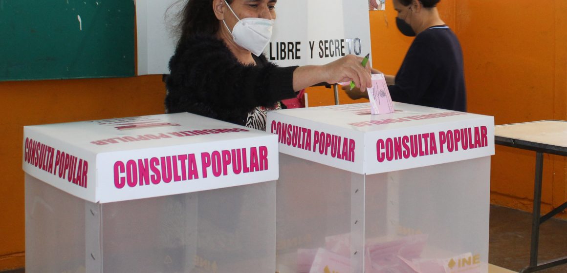 En Consulta Popular solo participó 7.74% y gana el “Sí”: INE