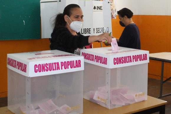 En Consulta Popular solo participó 7.74% y gana el “Sí”: INE