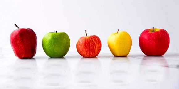 Tipos de manzana, sus mejores variedades y beneficios
