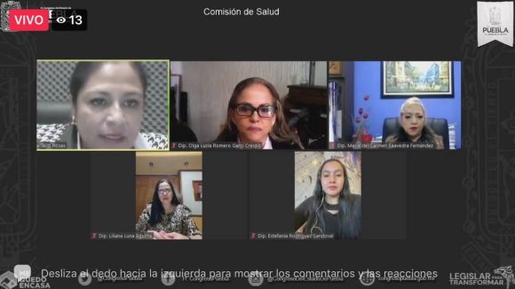 Sin sesgo político se lograron acuerdos para la aprobación de iniciativas, destaca informe de la Comisión de Salud de LX Legislatura