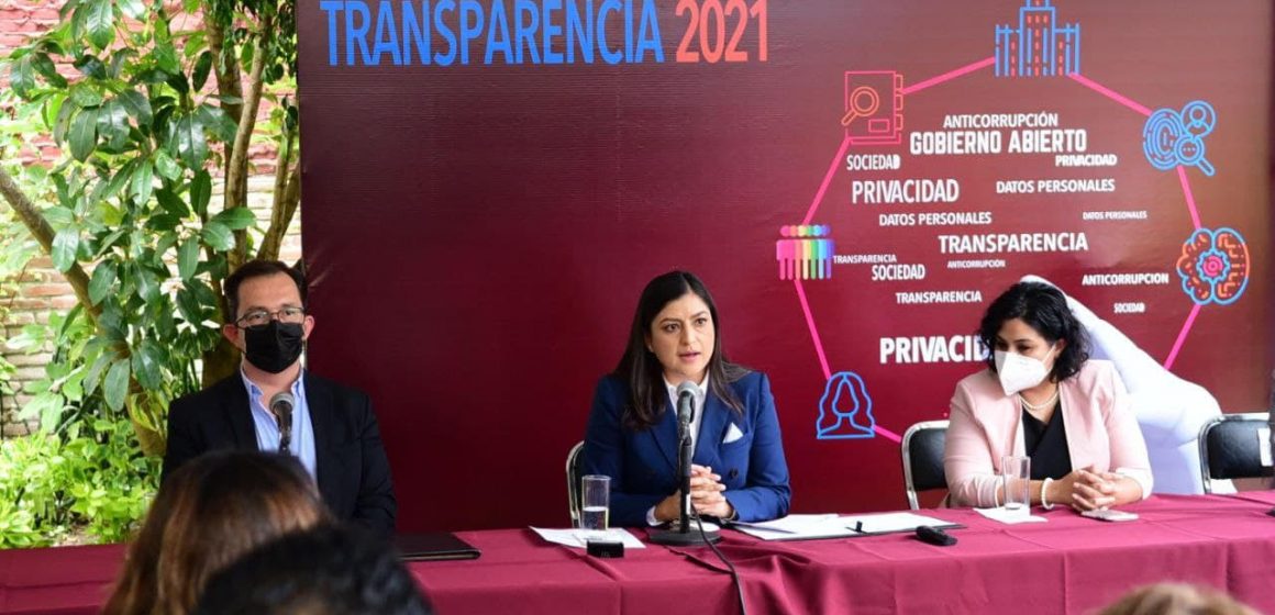 Concluye Ayuntamiento de Puebla Semana de la Transparencia 2021