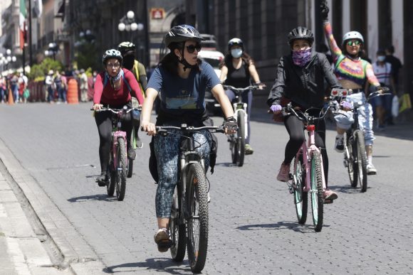 IMDP te invita a la Vía Recreativa Puebla