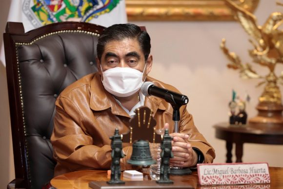 0721fdaa-4da6-4d0d-ade7-5e06f27541ea Mi gobierno es cercano a la gente y no condiciona entrega de apoyos, resalta Miguel Barbosa