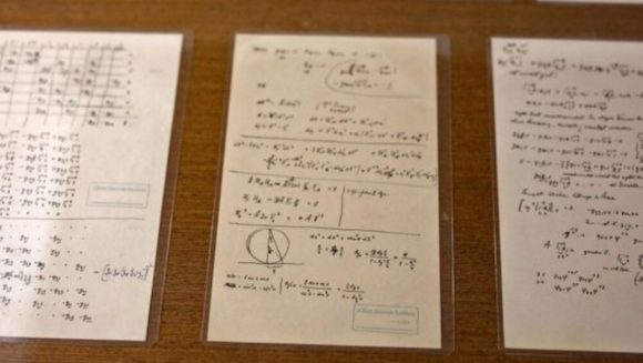 Se subastará manuscrito de Einstein sobre teoría de la relatividad