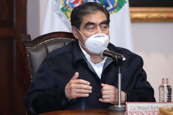 167654a6-b52a-45cd-a2c9-47e02ce10520 Sin amenazas en Puebla para festejar el Grito de Independencia: Barbosa