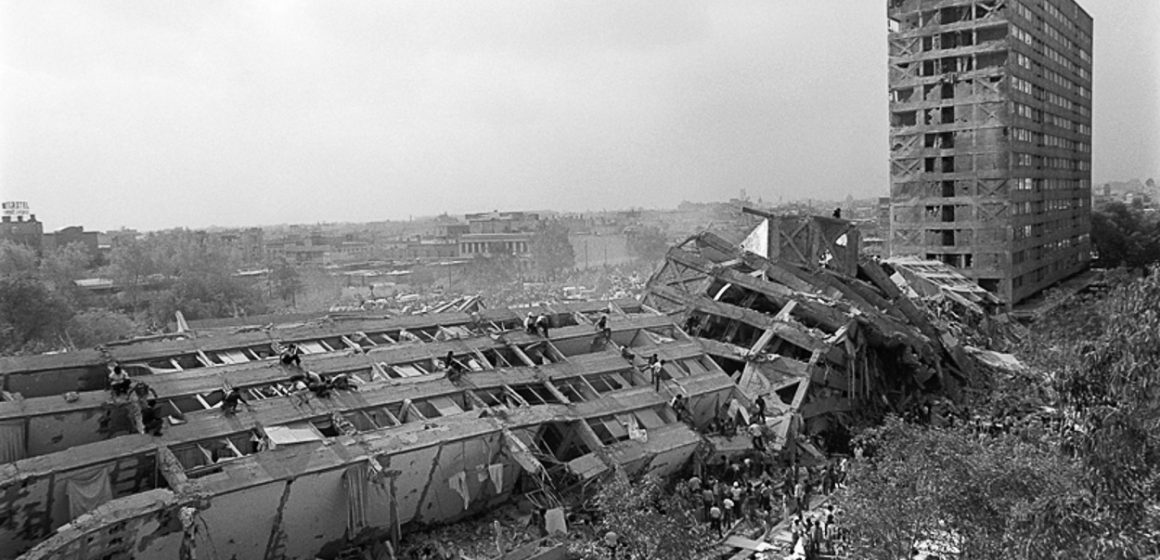 A 36 años del terremoto de 1985