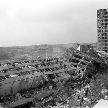 A 36 años del terremoto de 1985