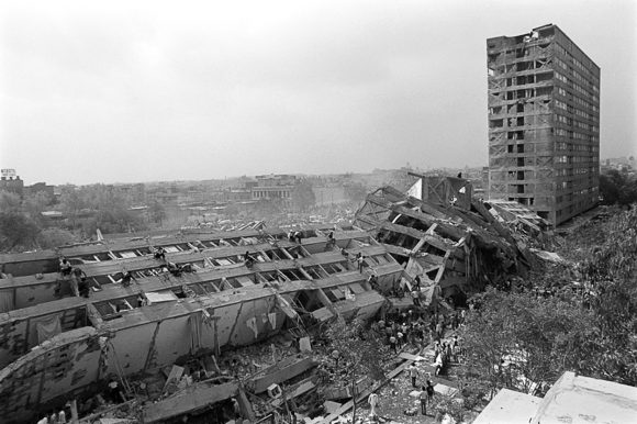 A 36 años del terremoto de 1985