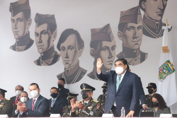 1c94ee0f-8a58-4c4c-a055-1b24e056661d Puebla responde al llamado de la patria con legalidad y usando el poder para servir: Céspedes Peregrina