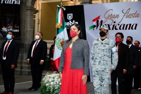 Ayuntamiento de Puebla inicia actividades del mes patrio