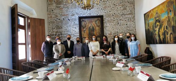 236c56fa-4698-4799-9de8-d705e23924a1 Ayuntamiento de Puebla entrega proyecto estratégico del Clúster de Turismo Médico de Puebla