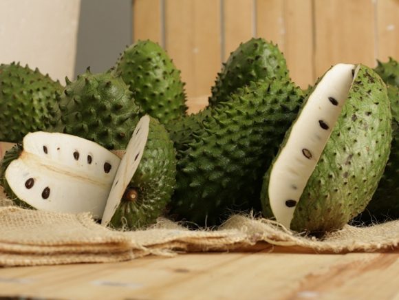 La guanábana, delicioso milagro tropical