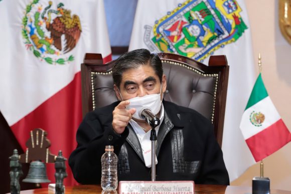“Ya no creo en el amor”, dijo el gobernador ante la declaratoria de desastres en 55 municipios