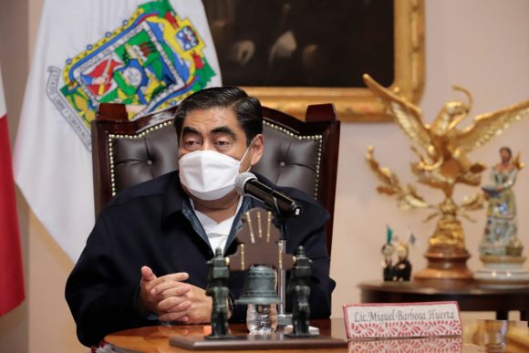 34d72b50-d550-4626-80bd-82e6f85b9d16 Es una prioridad para la federación culminar la reconstrucción en Puebla por el Sismo 19S: Barbosa